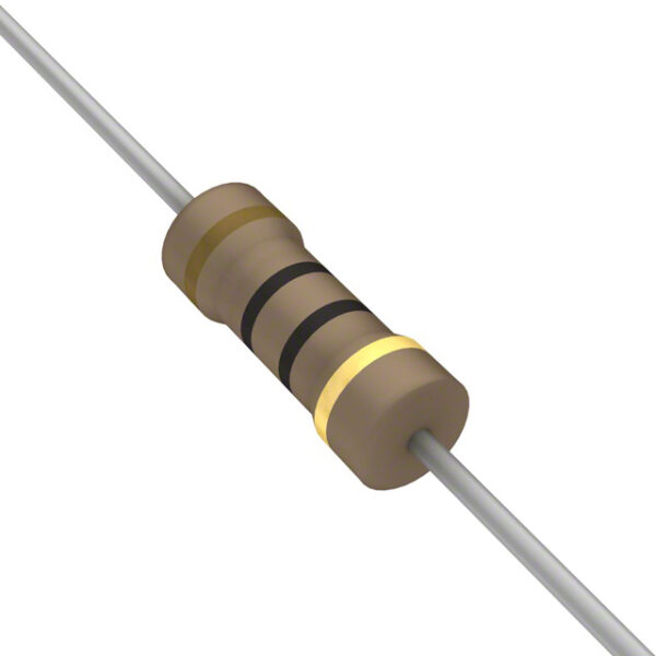 Resistência 10 OHM 1/4W