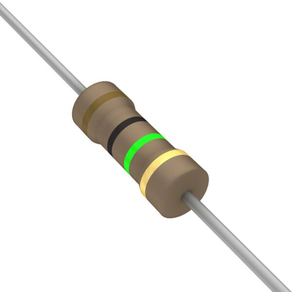 Resistência 1M OHM 1/2W