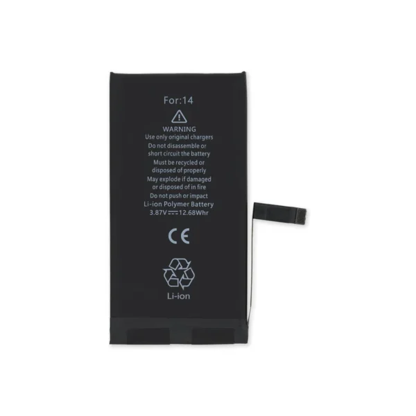 Bateria 3580mAh - Alta Capacidade para iPhone 14