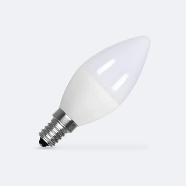 Lâmpada LED E14 5W 500 lm C37