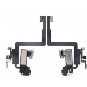 Alto-falante auricular com cabo flexível do sensor, para iPhone 11 Pro