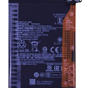 Bateria Xiaomi Redmi Note 14