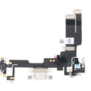 Placa de Carregamento – Branco, para iPhone 14 Pro