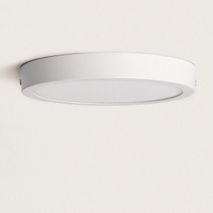 Plafón LED 18W Circular Superslim CCT Seleccionável Ø205 mm